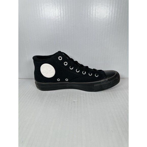 Size 9 Converse Chuck Taylor Allstar Mens Malden Street Mid A10514C Black White - Picture 1 of 9